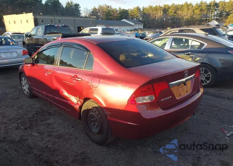 2009 Honda Civic Lx from USA, damaged, VIN 2HGFA16549H503749